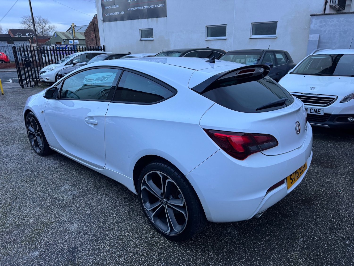 Used Vauxhall Astra GTC 2015 for sale - 76861680: Photo 5