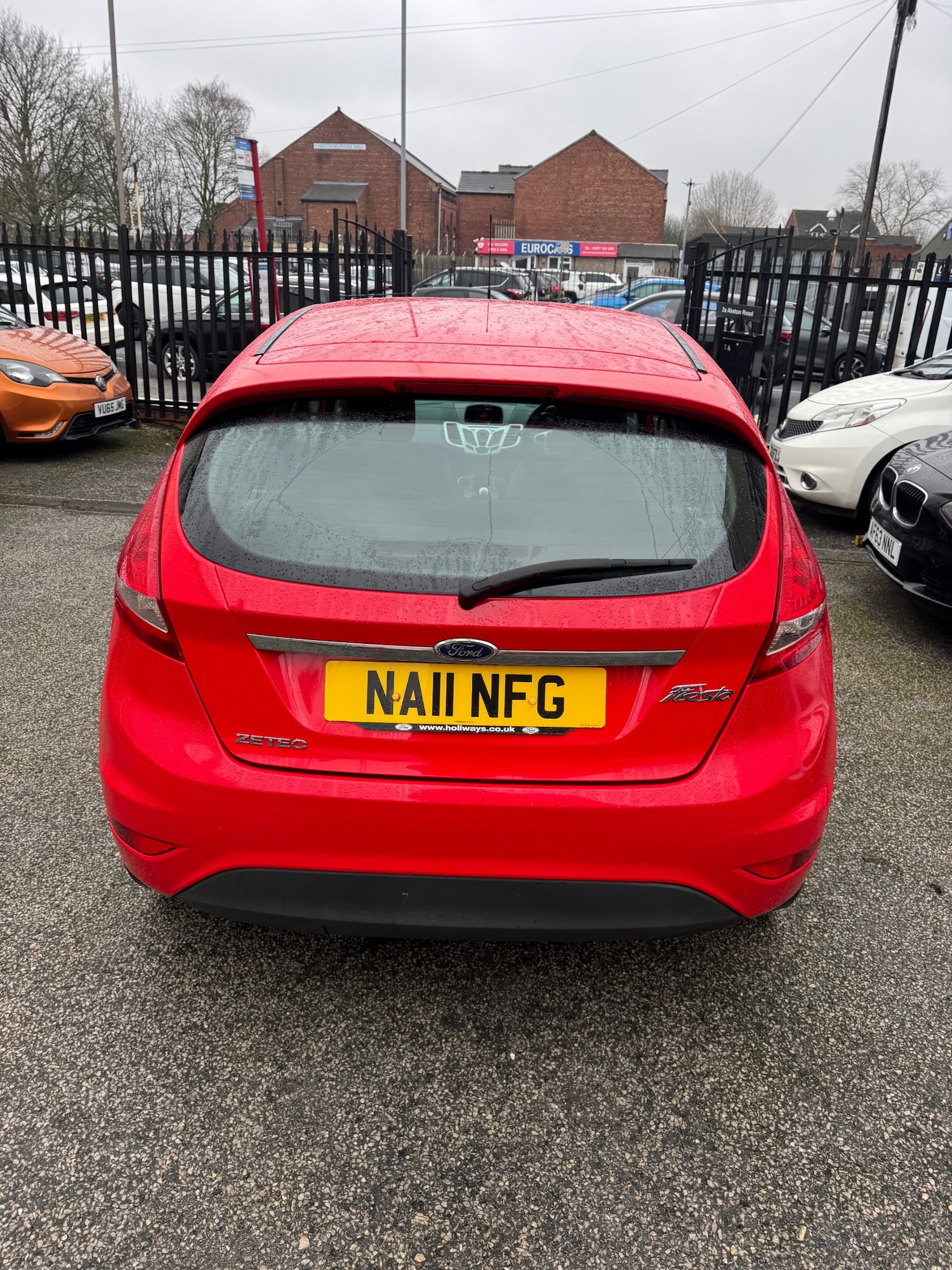 Used Ford Fiesta 2011 for sale - 77234012: Photo 6