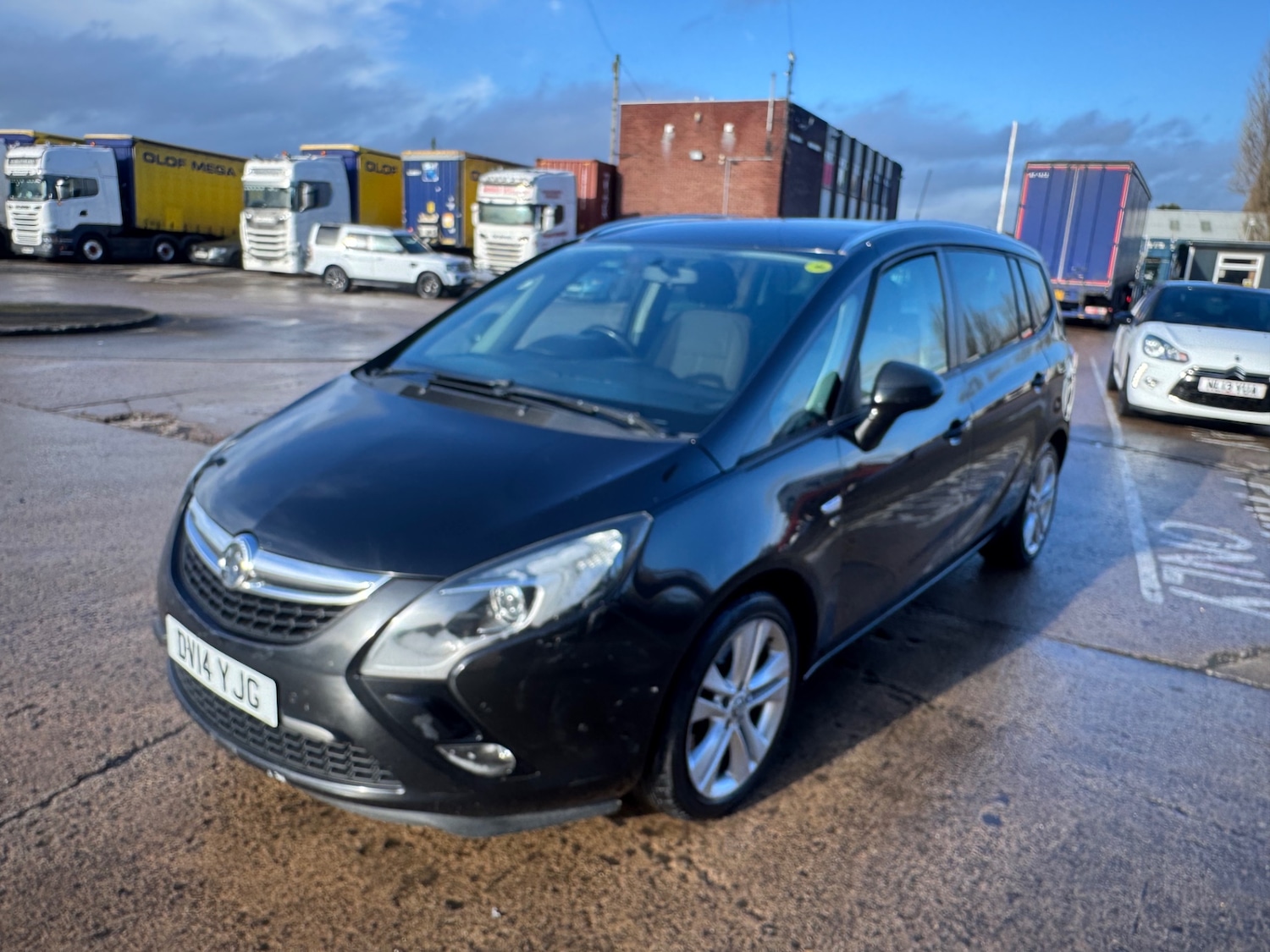 Used Vauxhall Zafira 2014 for sale - 77392362: Photo 3