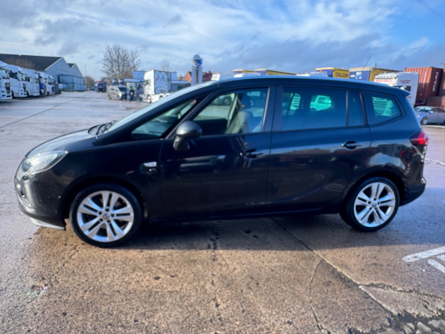 Used Vauxhall Zafira 2014 for sale - 77392362: Photo 4