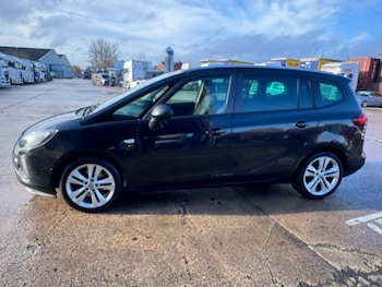 Used Vauxhall Zafira 2014 for sale - 77392362: Photo