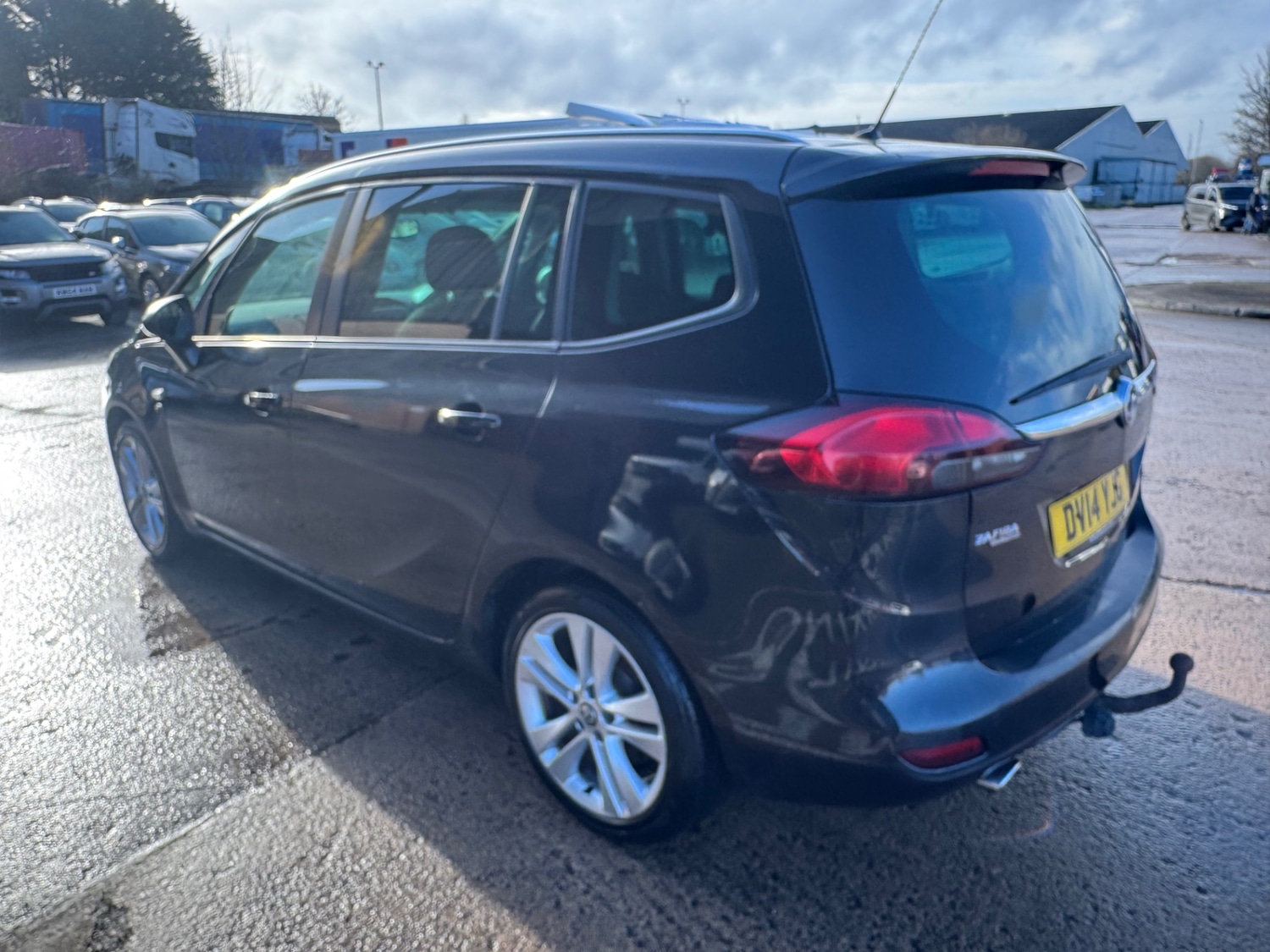 Used Vauxhall Zafira 2014 for sale - 77392362: Photo 5