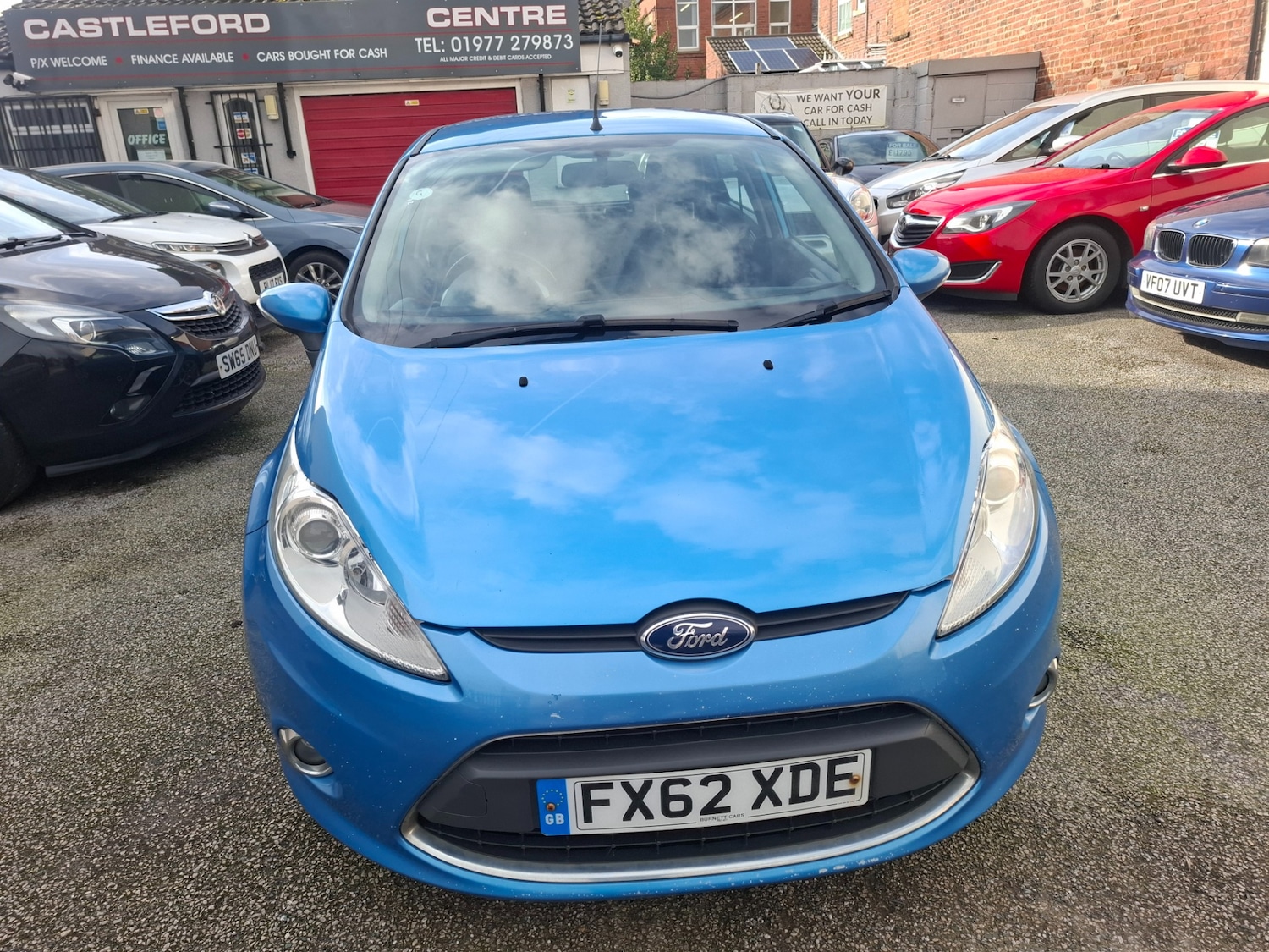 Used Ford Fiesta 2012 for sale - 77676445: Photo 5