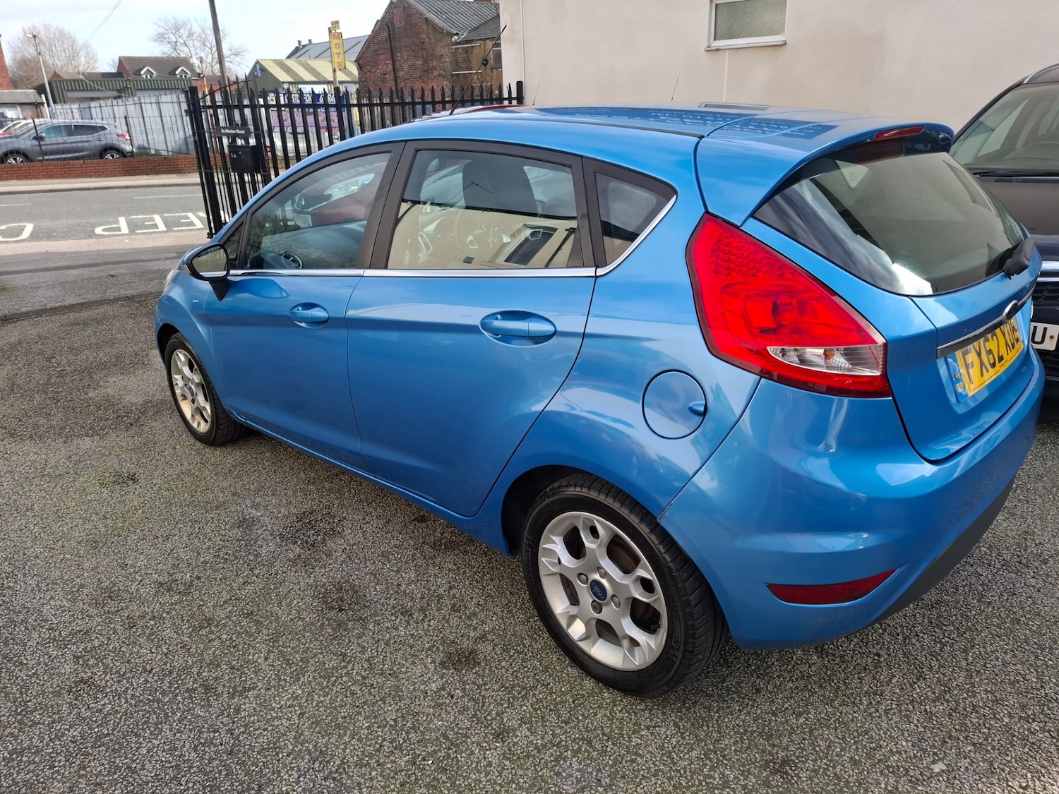 Used Ford Fiesta 2012 for sale - 77676445: Photo 8