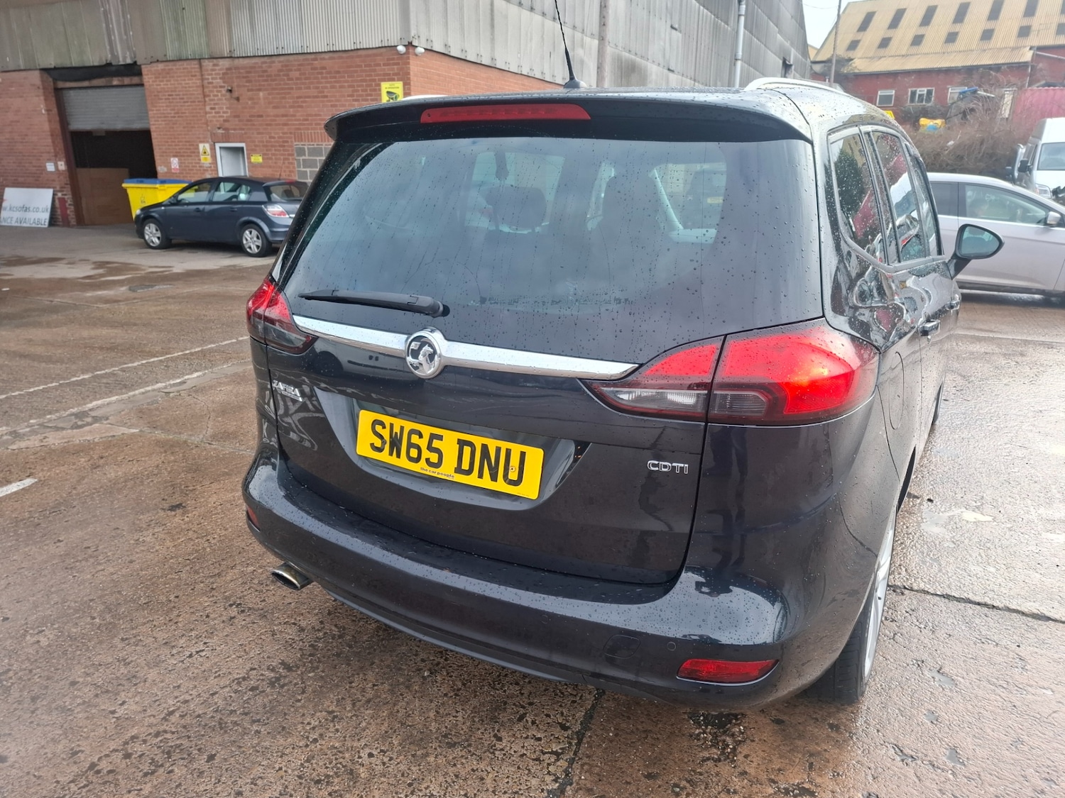 Used Vauxhall Zafira 2015 for sale - 77148712: Photo 4