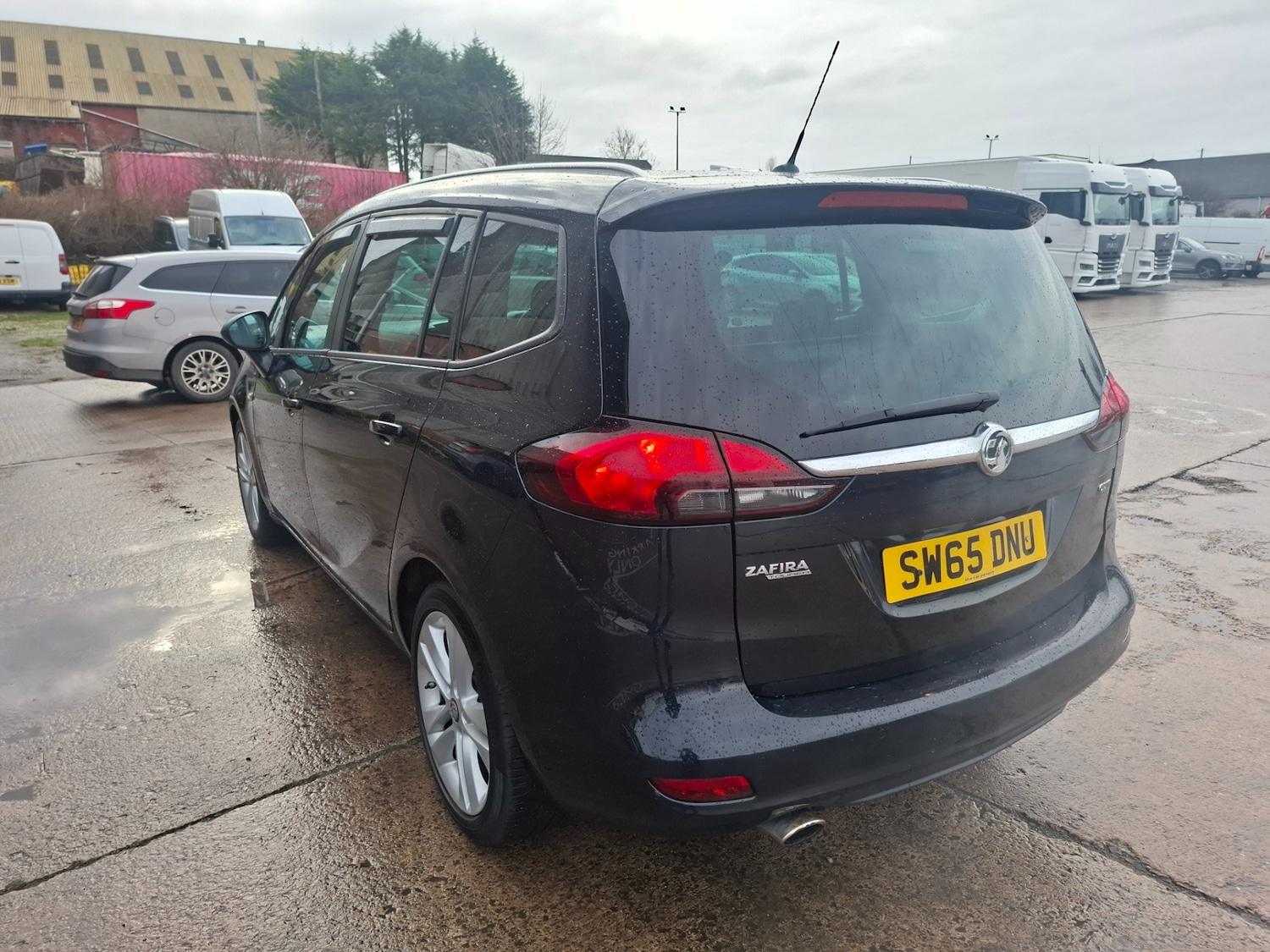 Used Vauxhall Zafira 2015 for sale - 77148712: Photo 5