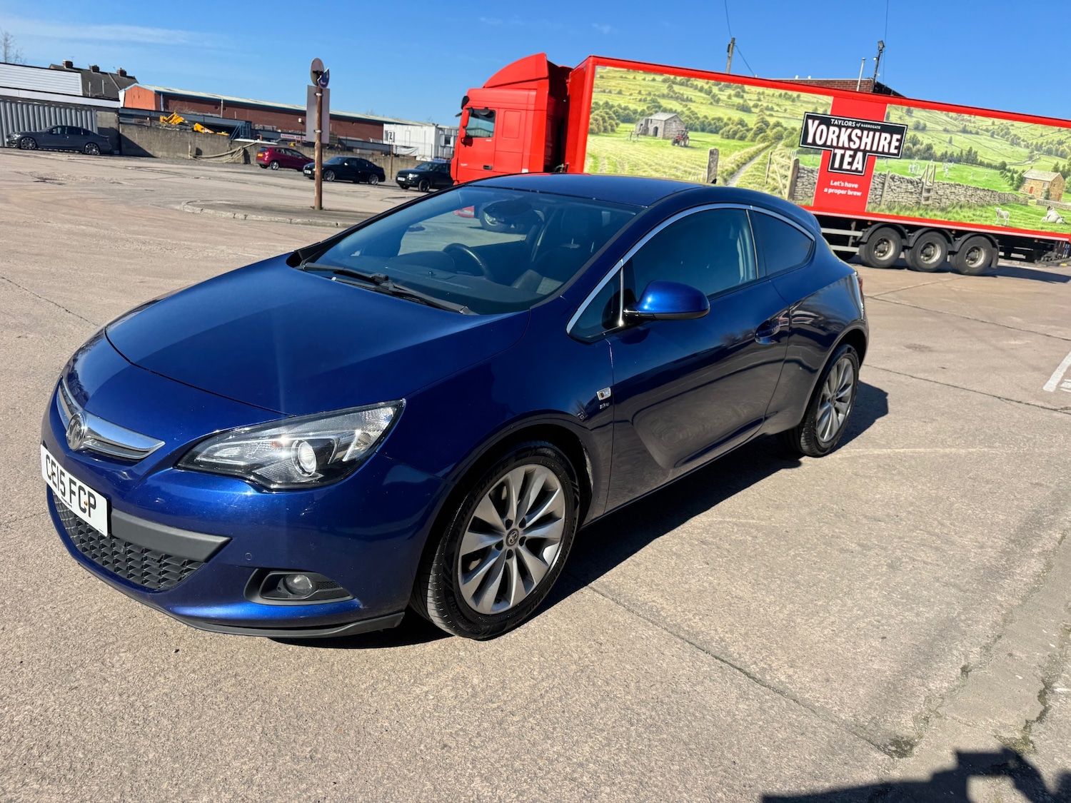 Used Vauxhall Astra GTC 2015 for sale - 77916081: Photo 2