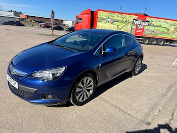 Used Vauxhall Astra GTC 2015 for sale - 77916081: Photo