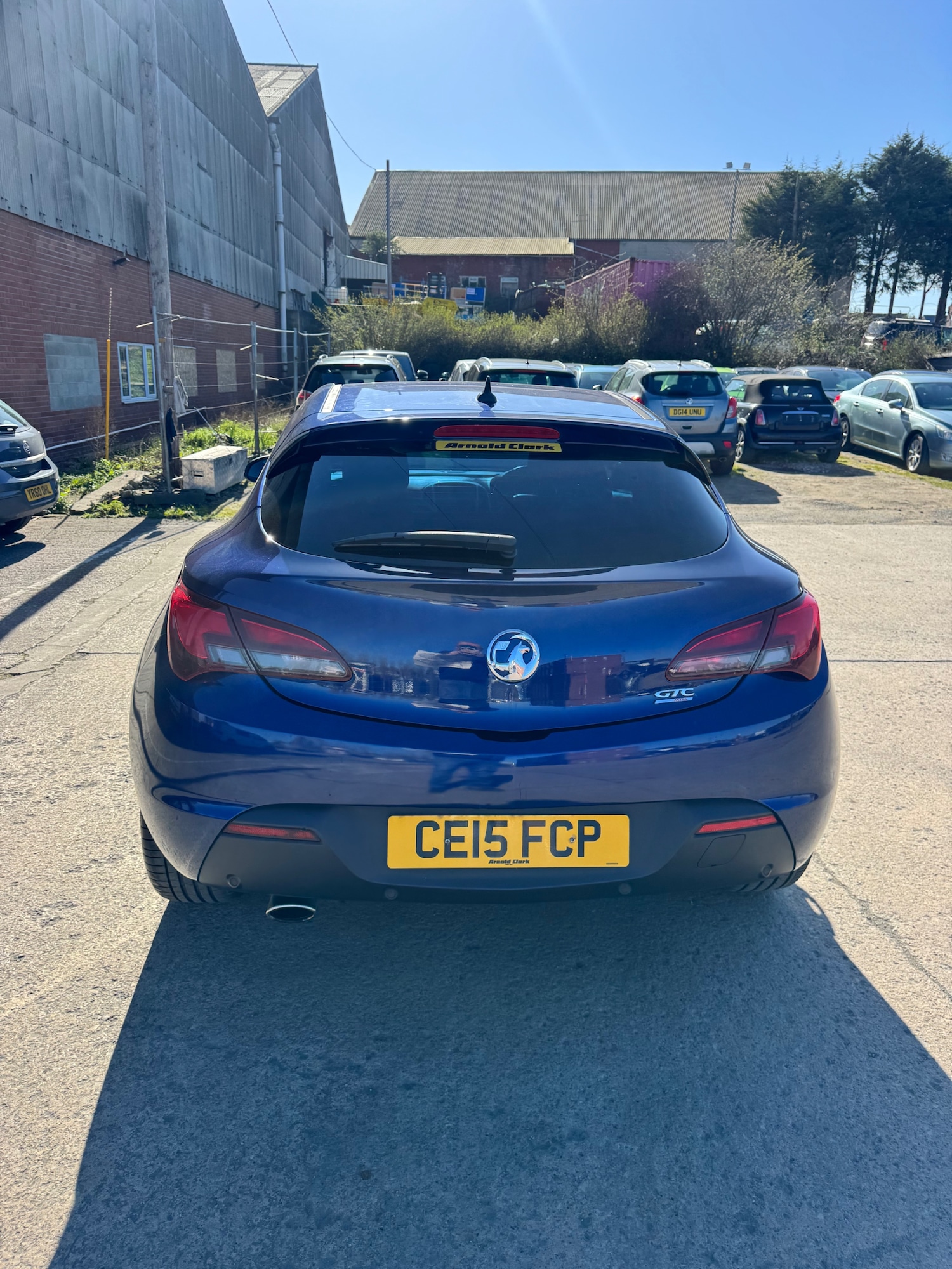 Used Vauxhall Astra GTC 2015 for sale - 77916081: Photo 7