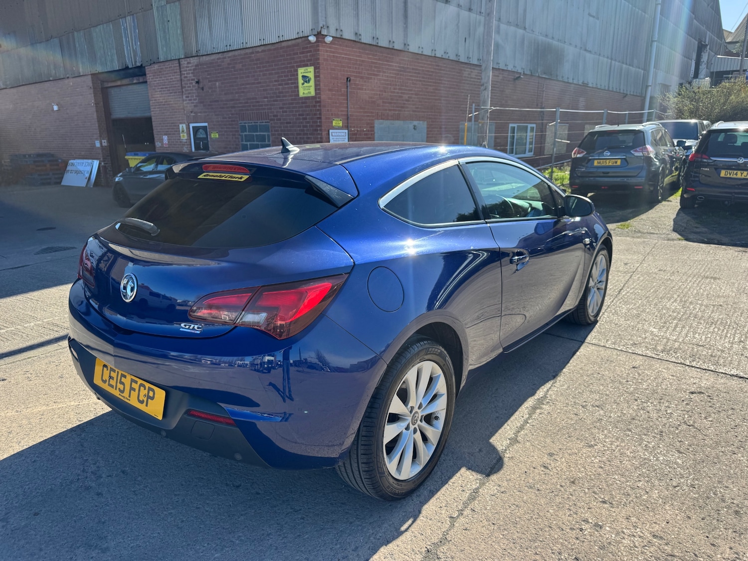 Used Vauxhall Astra GTC 2015 for sale - 77916081: Photo 8