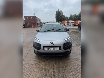 Used Citroen C4 Cactus 2017 for sale - 78826103: Photo