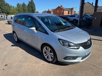 Used Vauxhall Zafira 2016 for sale - 76027491: Photo