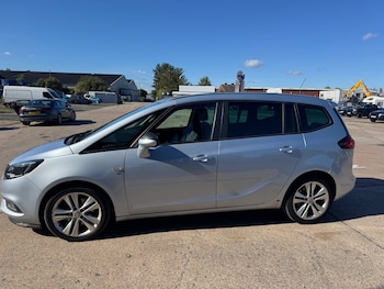 Used Vauxhall Zafira 2016 for sale - 76027491: Photo