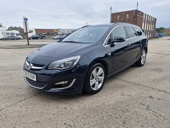 Used Vauxhall Astra 2014 for sale - 78970784: Photo