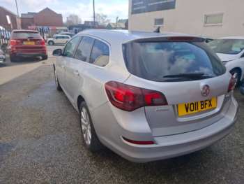 Used Vauxhall Astra 2011 for sale - 74352756: Photo