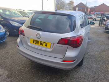 Used Vauxhall Astra 2011 for sale - 74352756: Photo