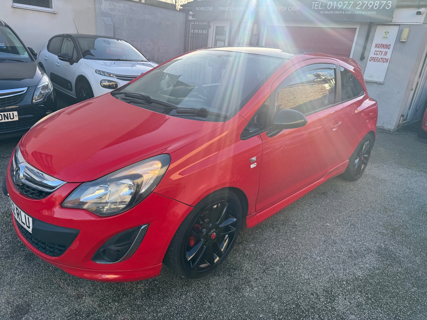 Used Vauxhall Corsa 2013 for sale - 77312747: Photo 3