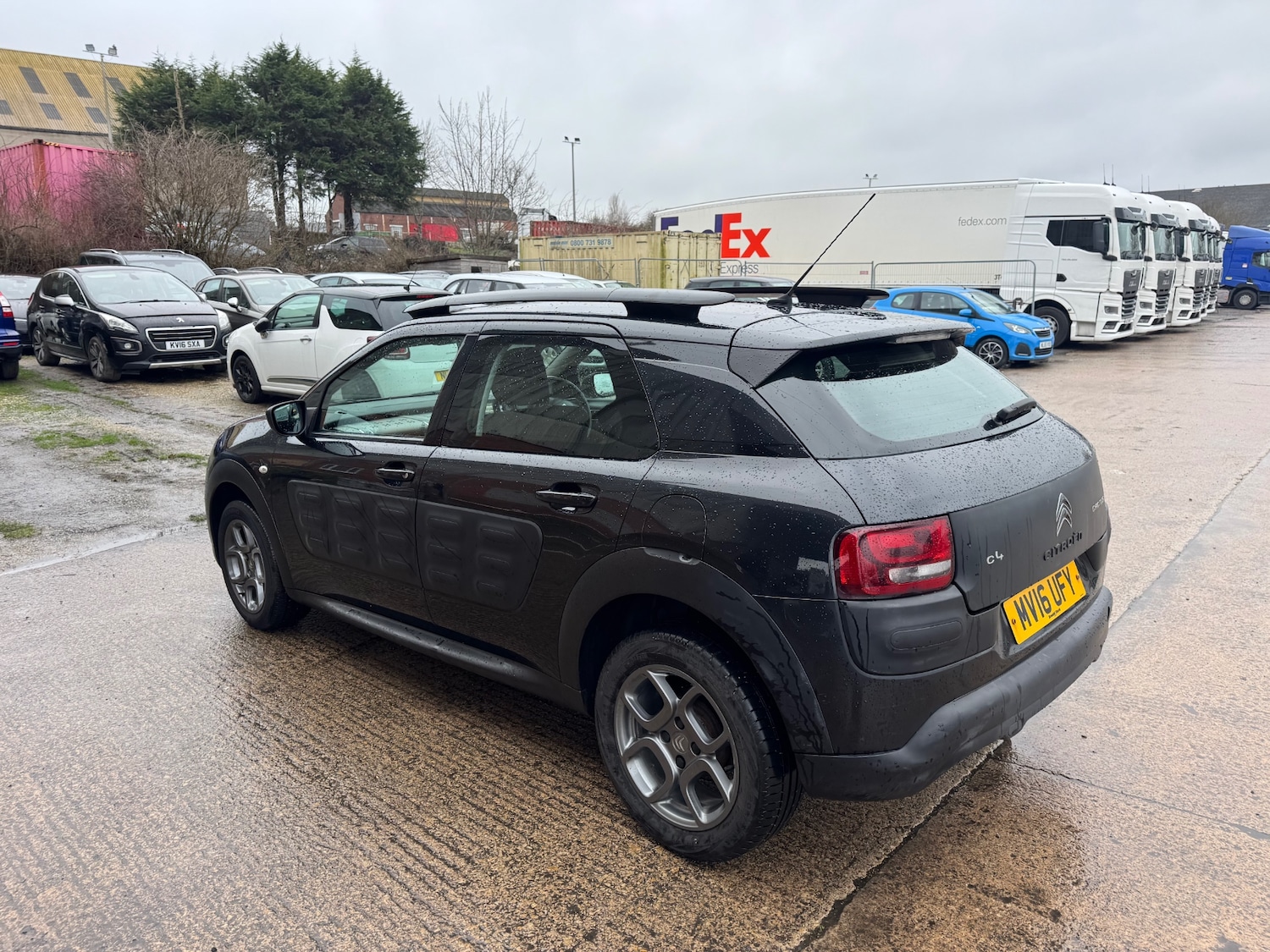 Used Citroen C4 Cactus 2016 for sale - 77490242: Photo 5