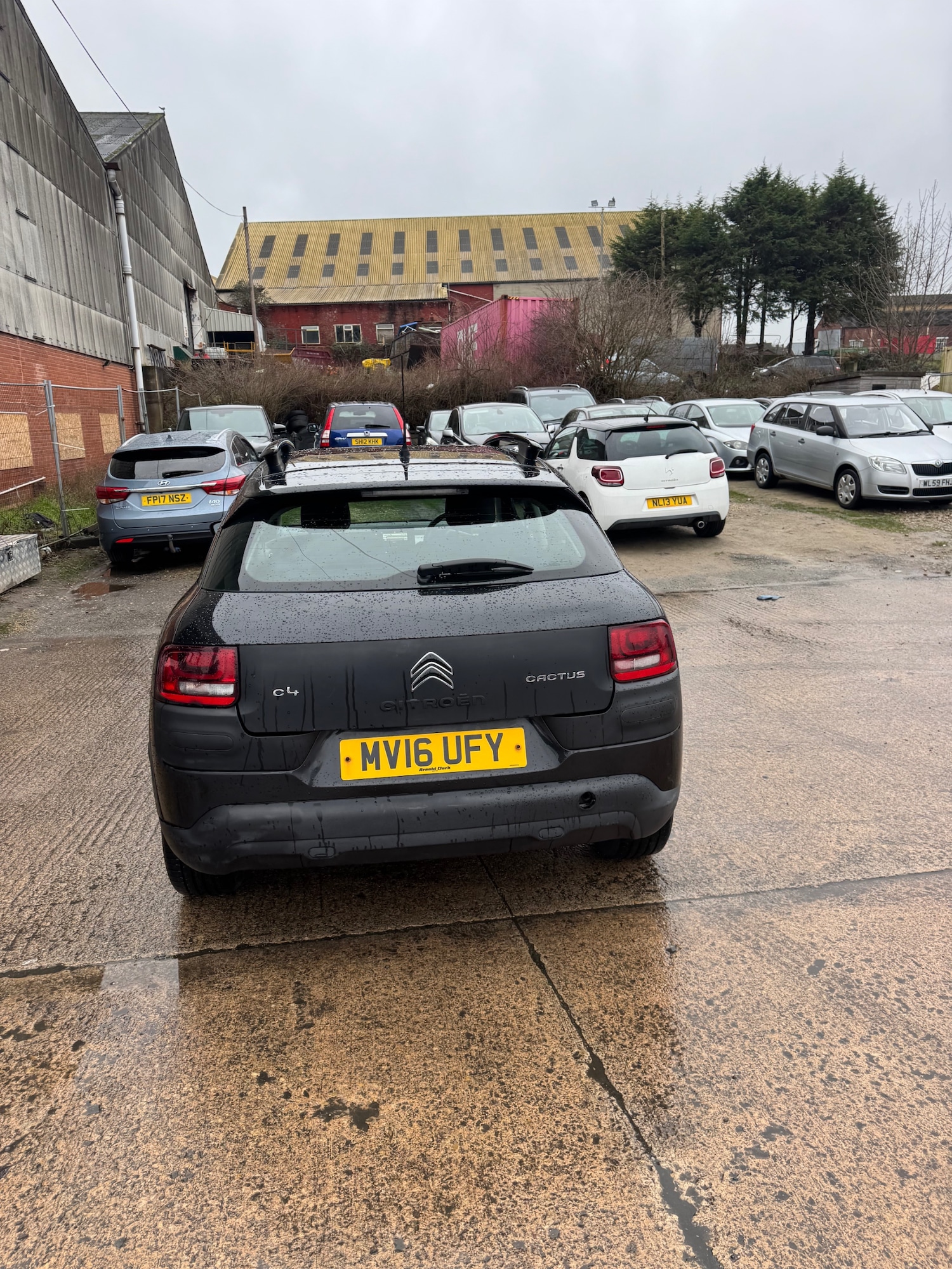 Used Citroen C4 Cactus 2016 for sale - 77490242: Photo 6