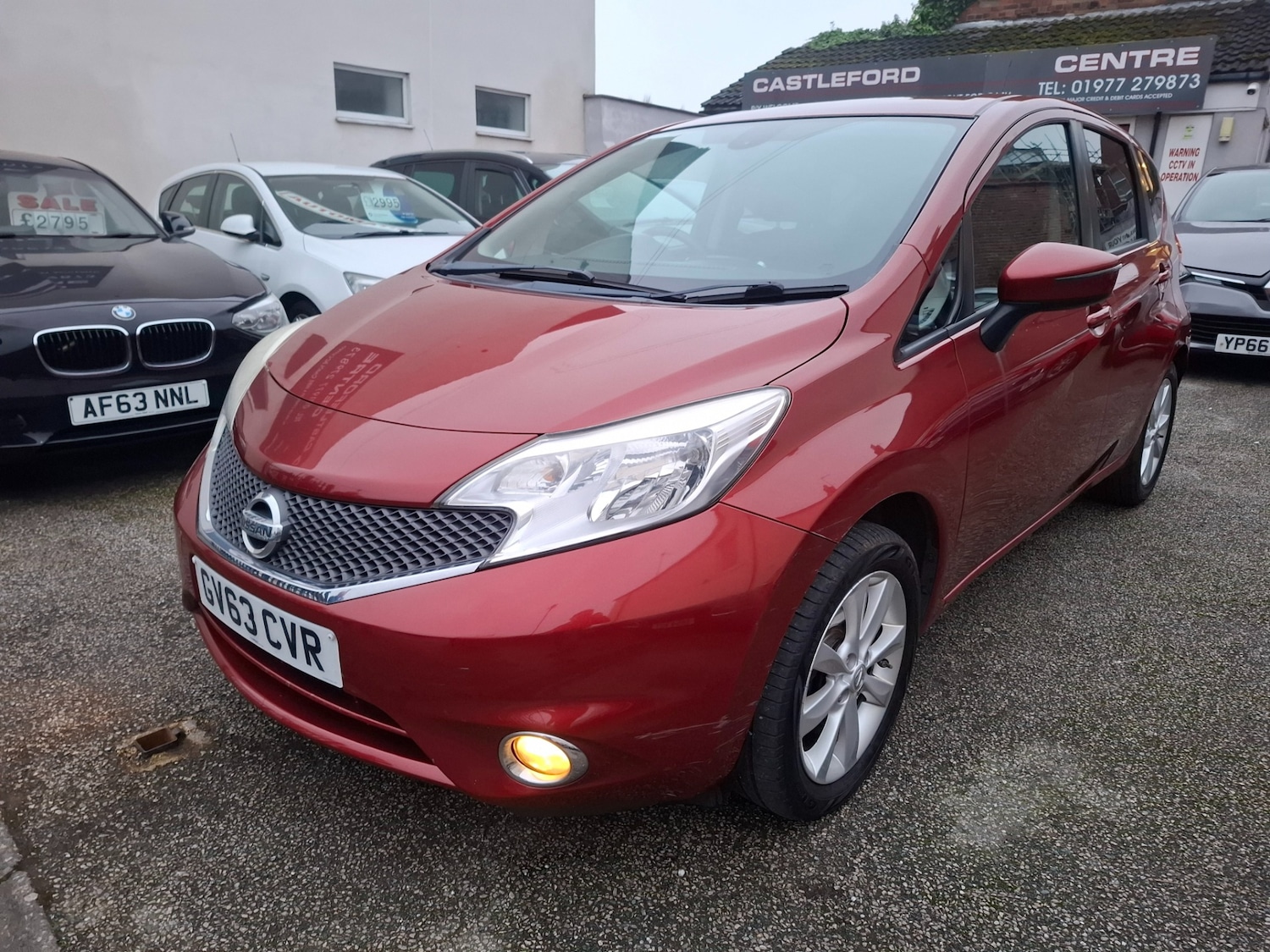 Used Nissan Note 2014 for sale - 77326548: Photo 2