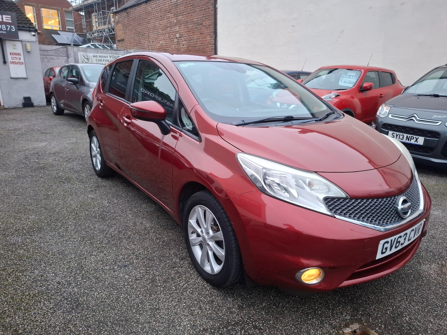 Used Nissan Note 2014 for sale - 77326548: Photo 4
