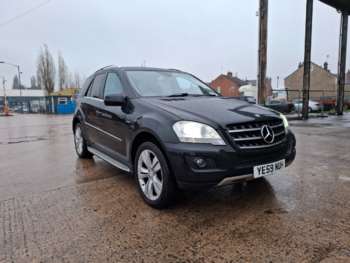 2009 (59) - ML300 CDi BlueEFFICIENCY Sport 5dr Tip Auto