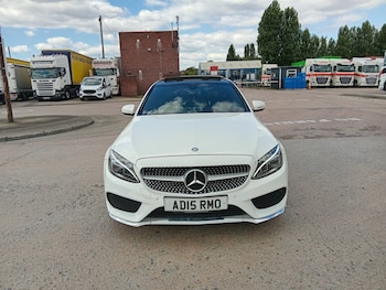 Used Mercedes-Benz C-Class 2015 for sale - 75897781: Photo