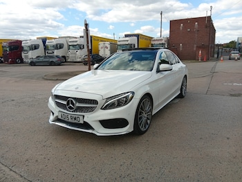 Used Mercedes-Benz C-Class 2015 for sale - 75897781: Photo