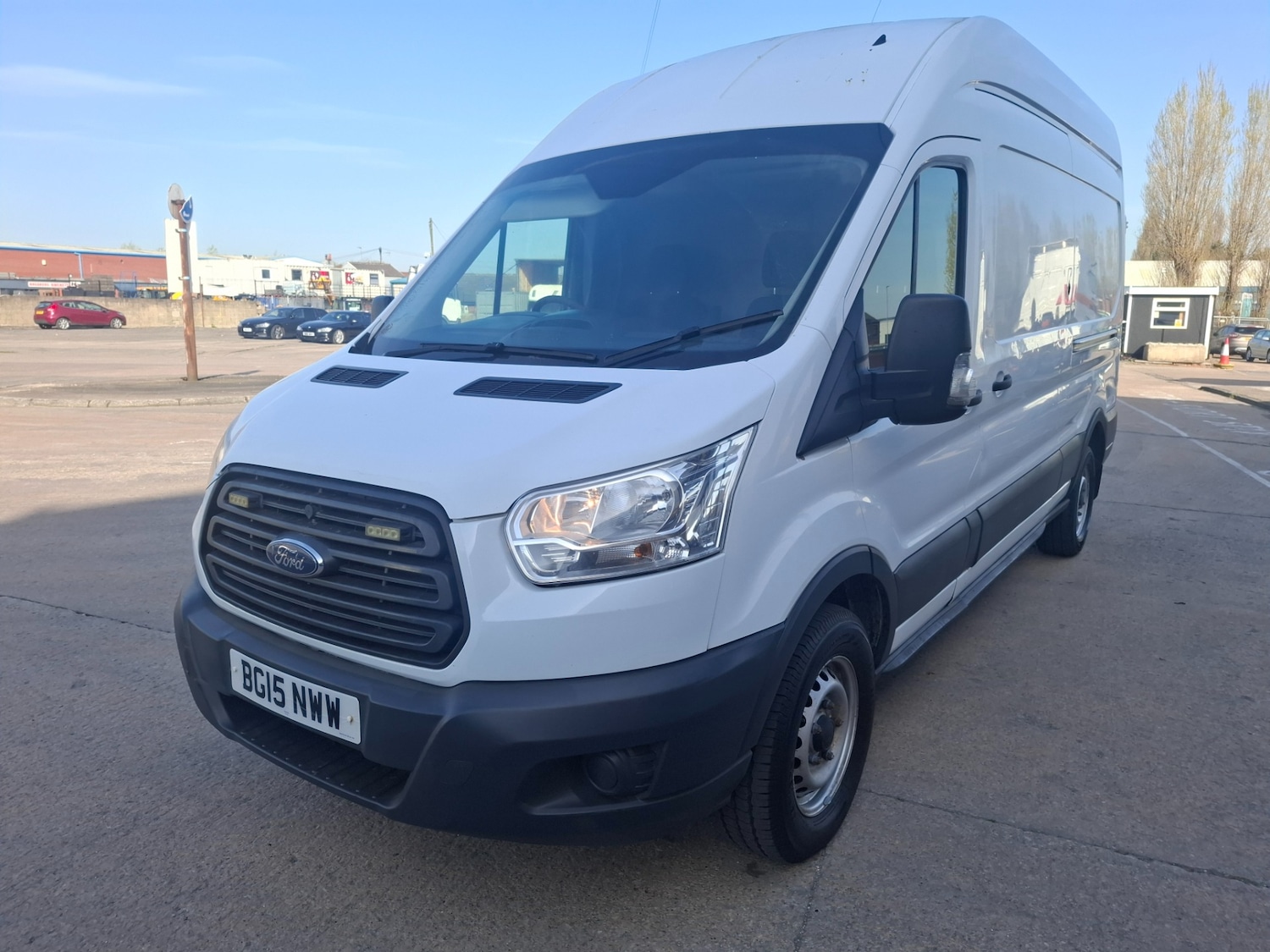 Used Ford Transit 2015 for sale - 78178066: Photo 2