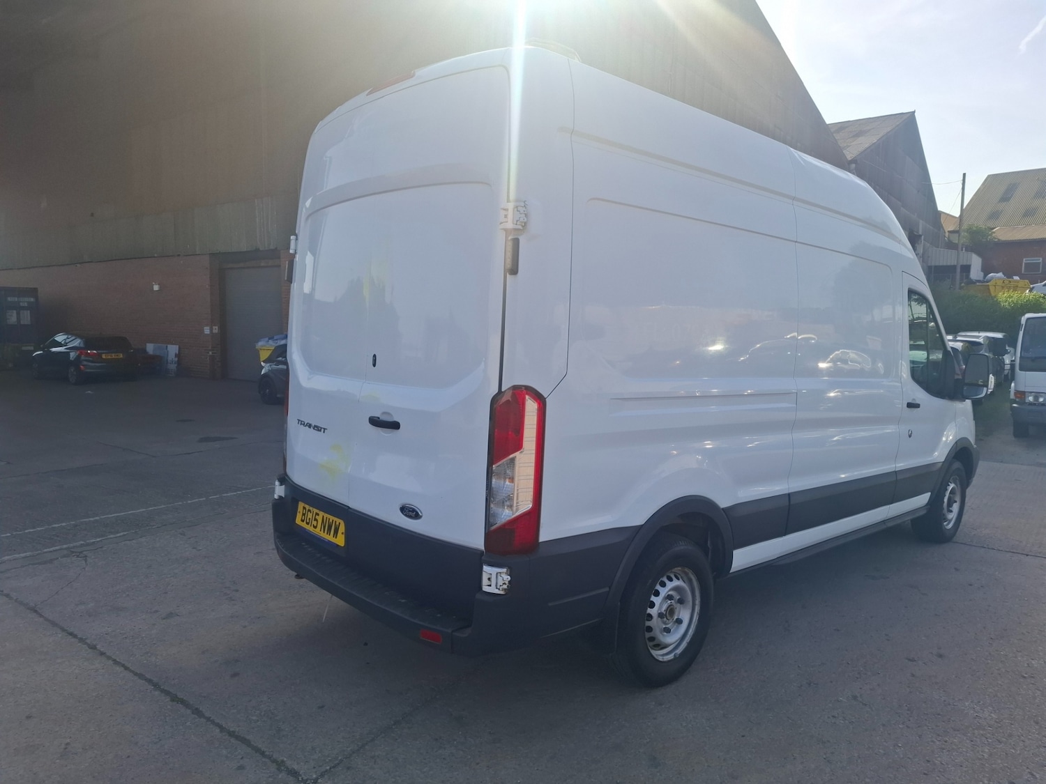 Used Ford Transit 2015 for sale - 78178066: Photo 6