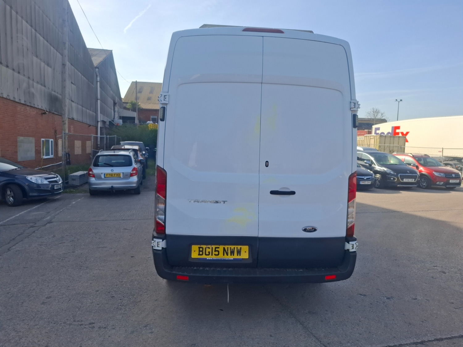 Used Ford Transit 2015 for sale - 78178066: Photo 7