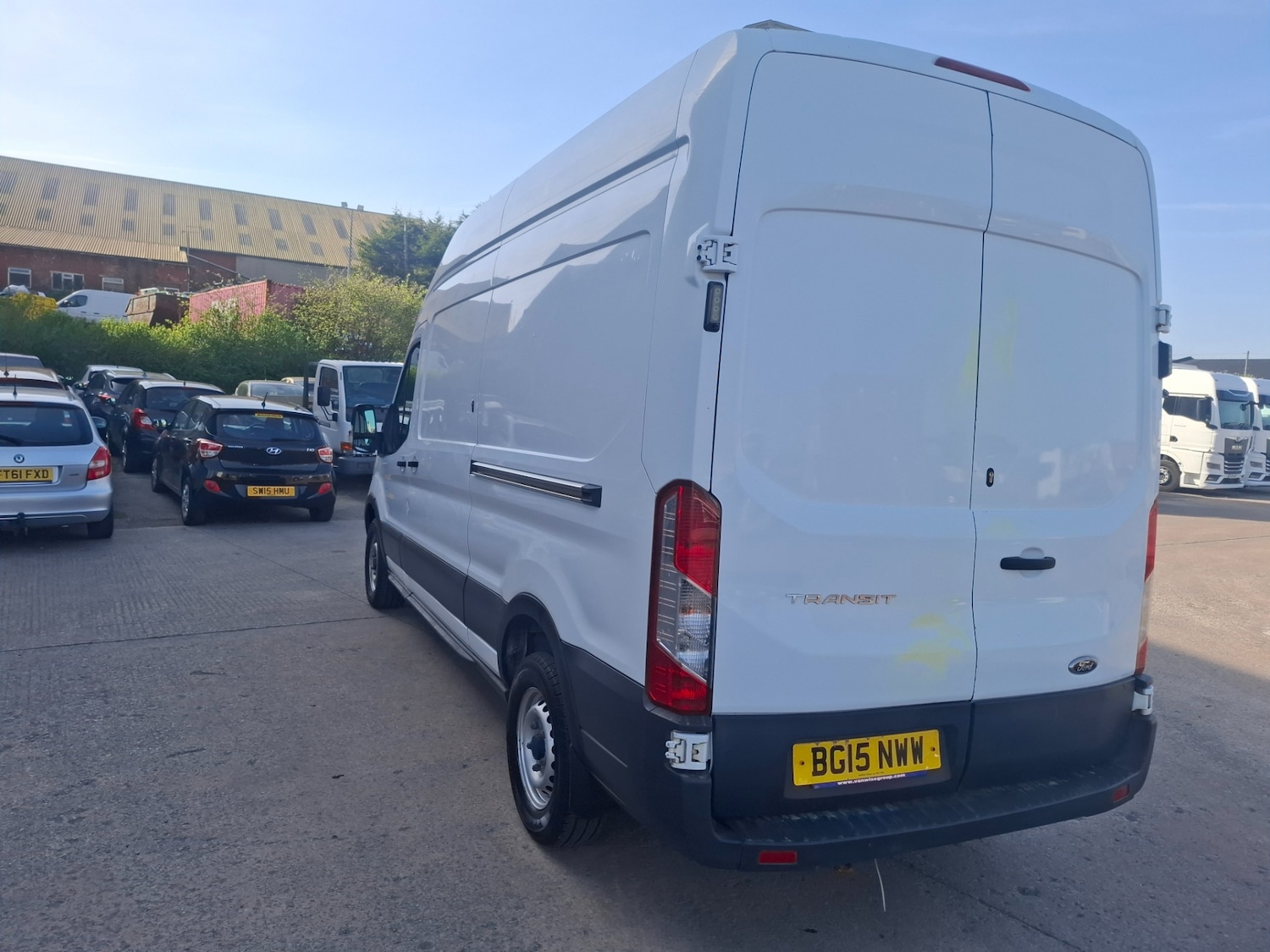 Used Ford Transit 2015 for sale - 78178066: Photo 8
