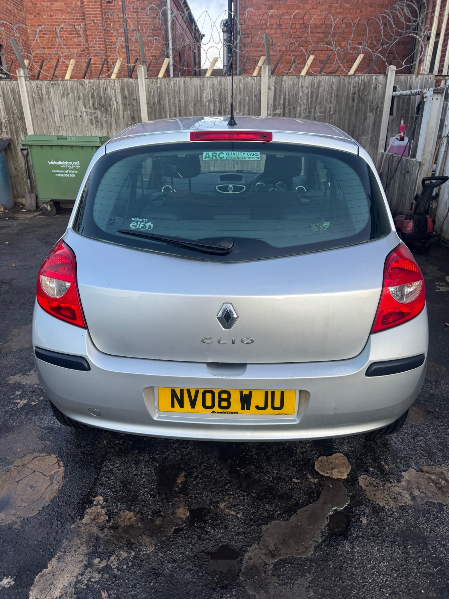 Used Renault Clio 2008 for sale - 77189512: Photo 5