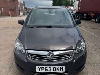 Used Vauxhall Zafira 2013 for sale - 75095597: Photo