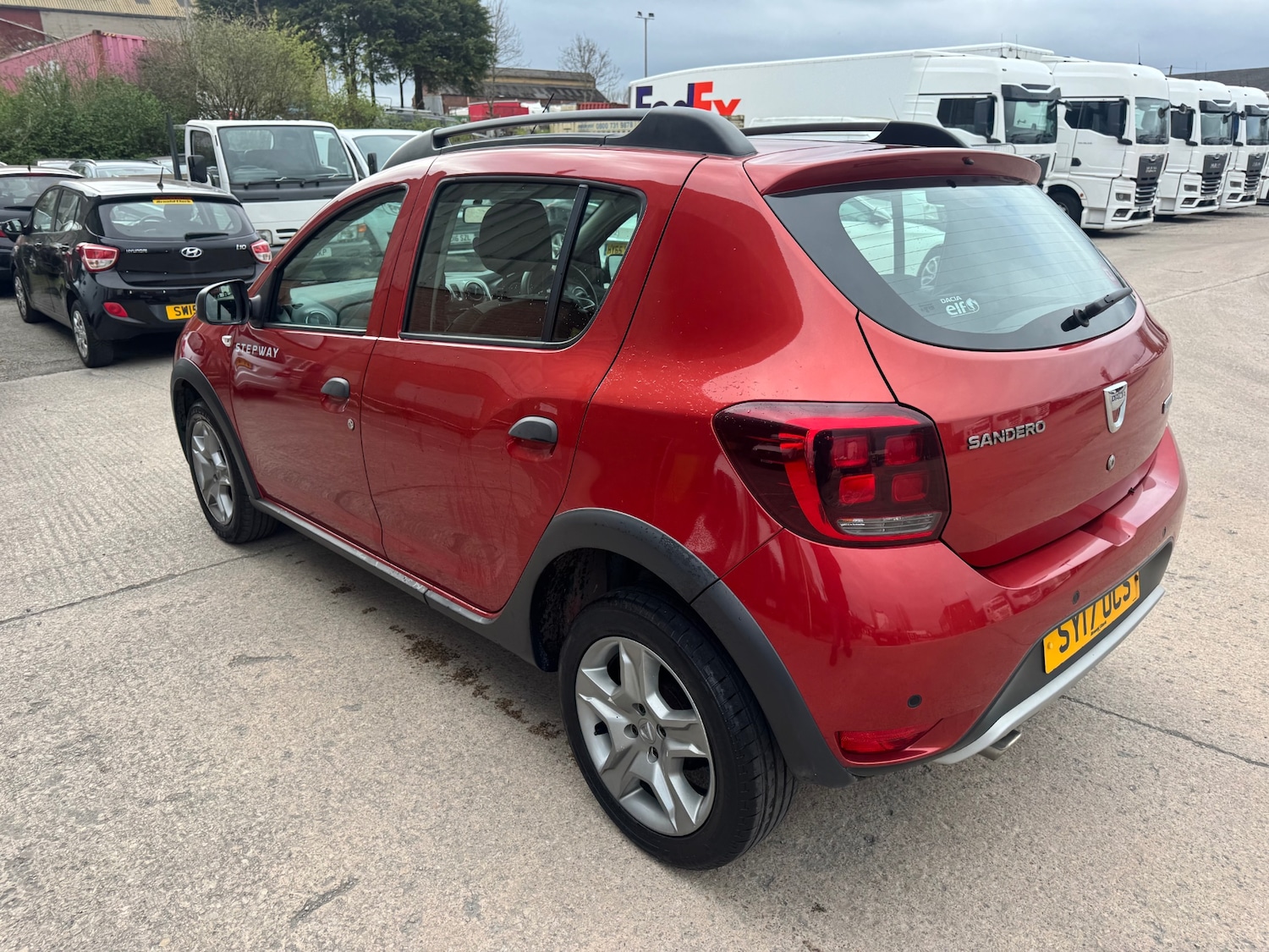 Used Dacia Sandero Stepway 2017 for sale - 78132168: Photo 5