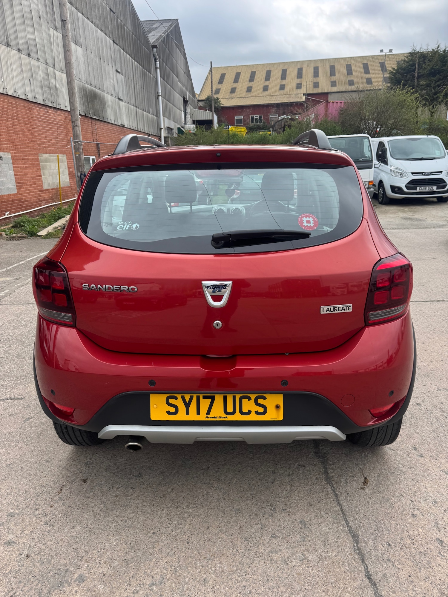 Used Dacia Sandero Stepway 2017 for sale - 78132168: Photo 6