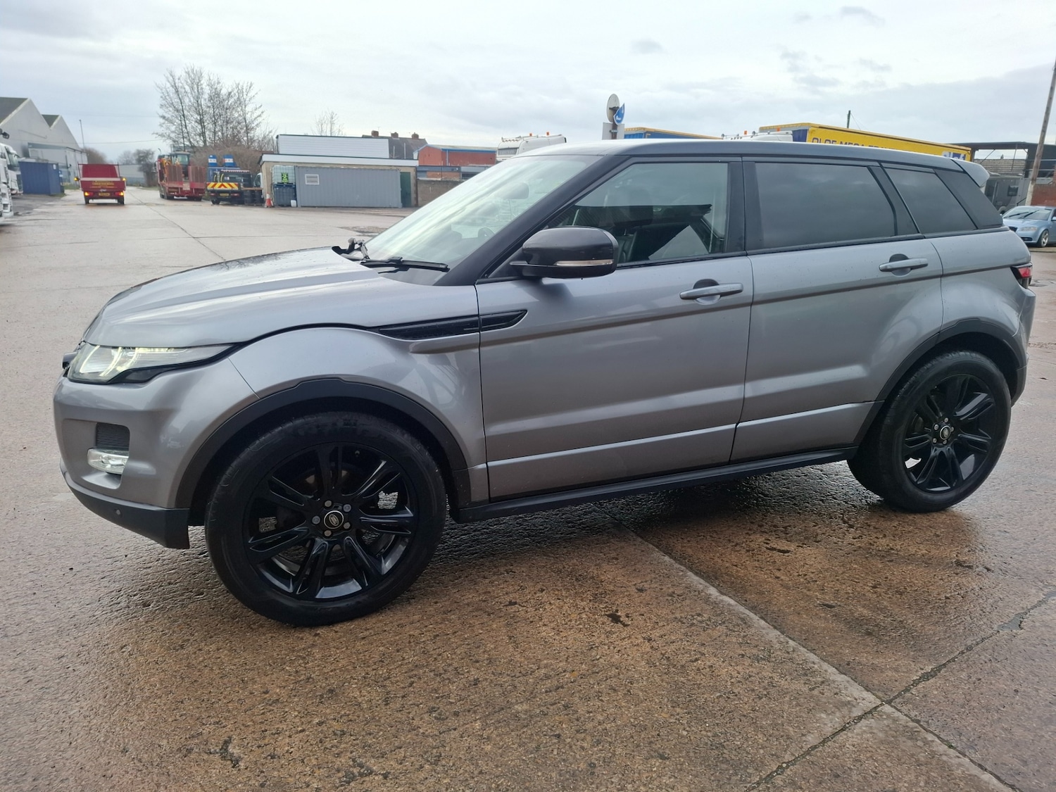 Used Land Rover Range Rover Evoque 2013 for sale - 77247433: Photo 4