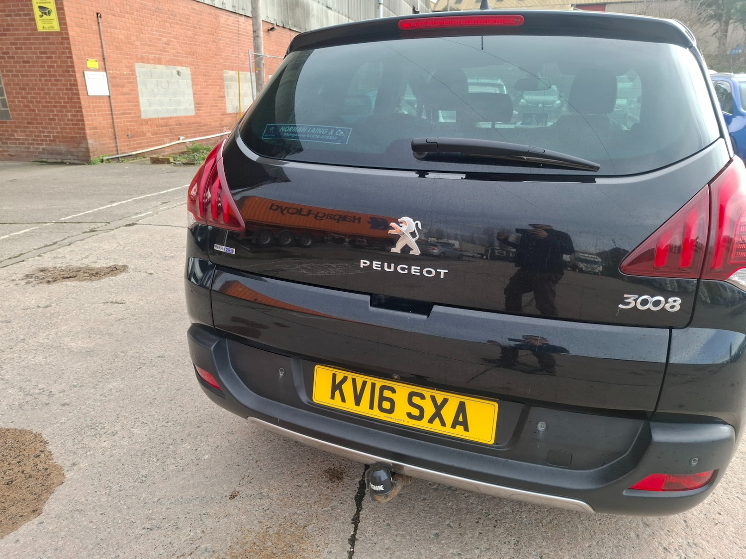 Used Peugeot 3008 2016 for sale - 77636488: Photo 4