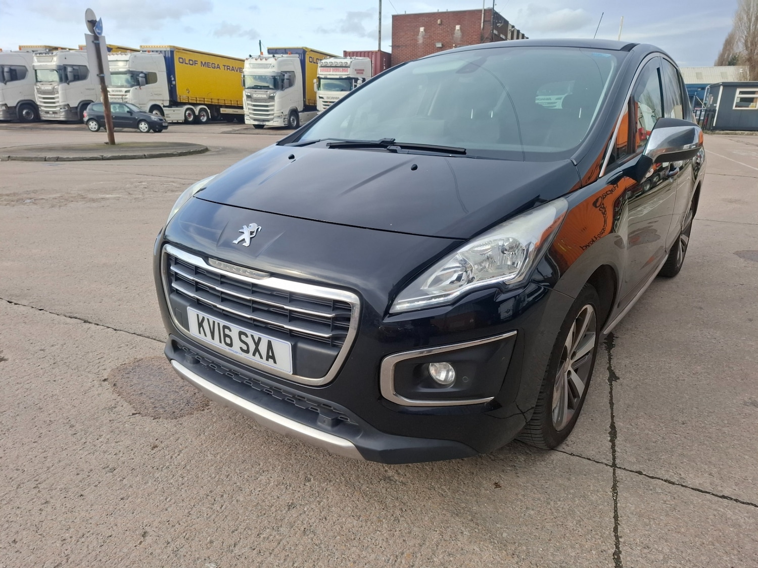 Used Peugeot 3008 2016 for sale - 77636488: Photo 8