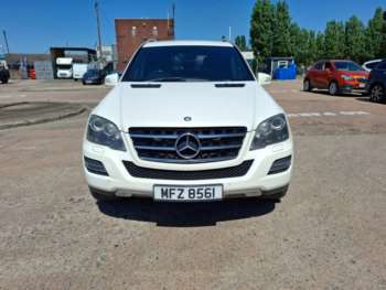 Used Mercedes-Benz M-Class 2011 for sale - 75215622: Photo
