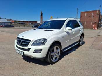 Used Mercedes-Benz M-Class 2011 for sale - 75215622: Photo