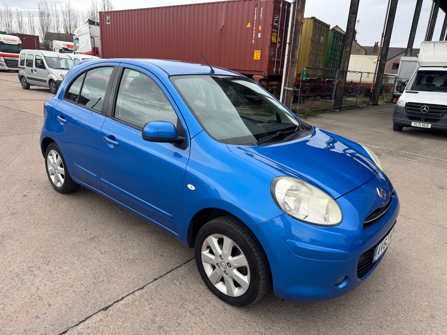 Used Nissan Micra 2012 for sale - 78060460: Photo 2