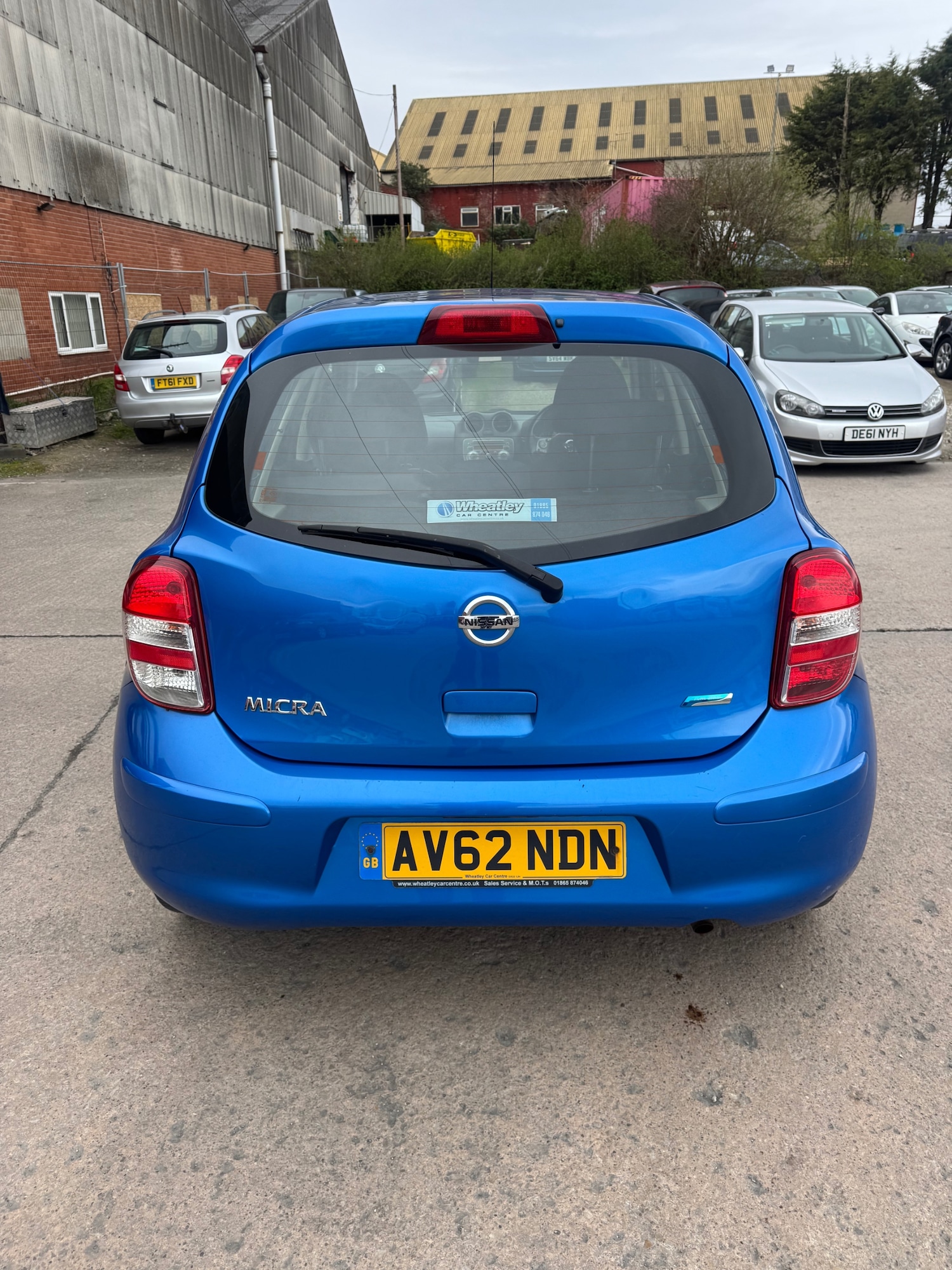 Used Nissan Micra 2012 for sale - 78060460: Photo 6
