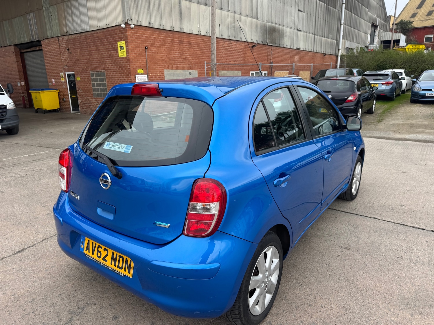 Used Nissan Micra 2012 for sale - 78060460: Photo 7