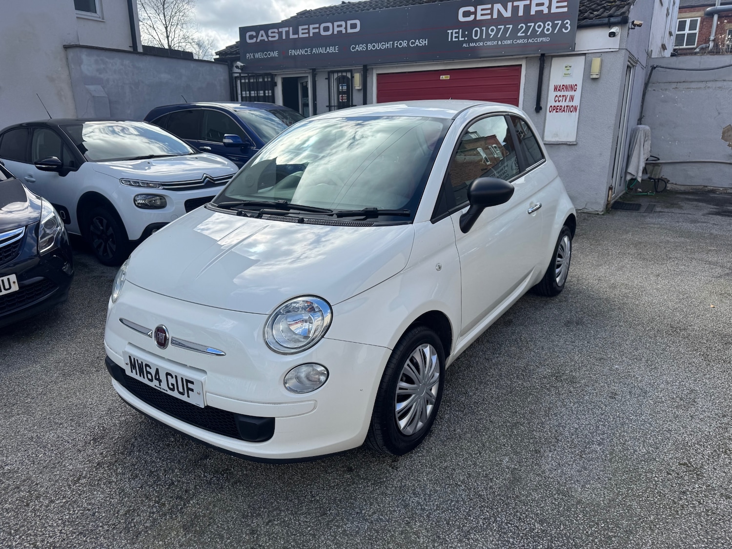 Used Fiat 500 2015 for sale - 78012307: Photo 2