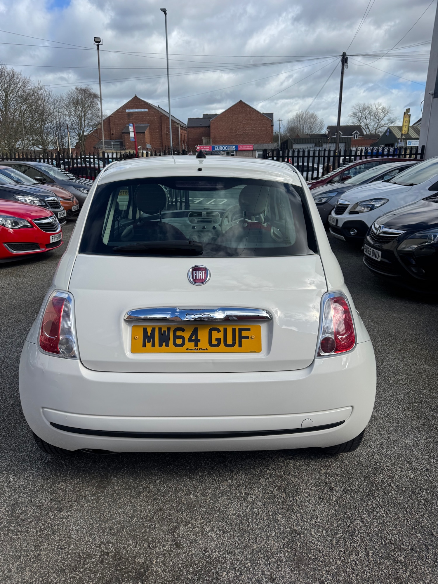 Used Fiat 500 2015 for sale - 78012307: Photo 6