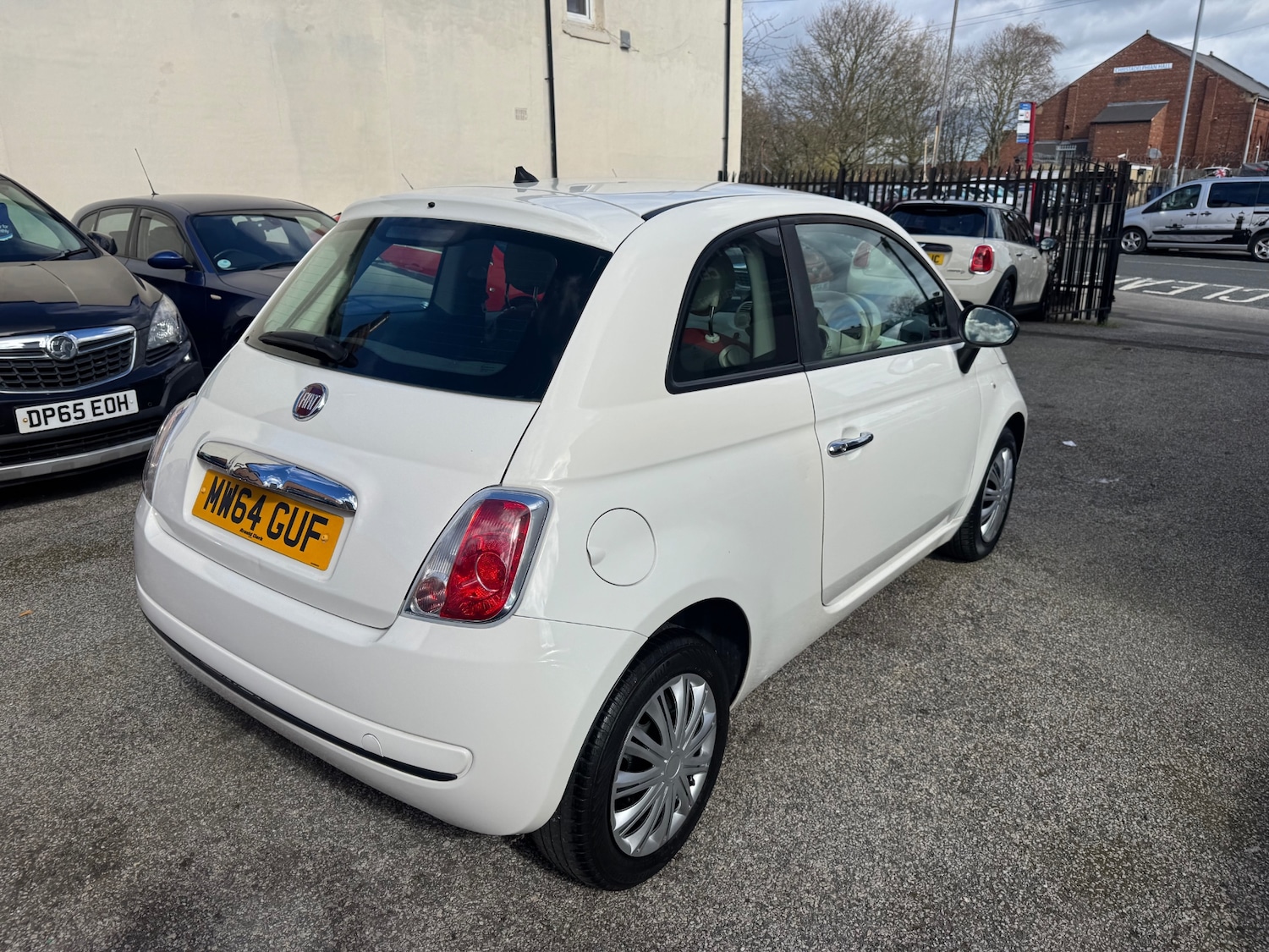 Used Fiat 500 2015 for sale - 78012307: Photo 7