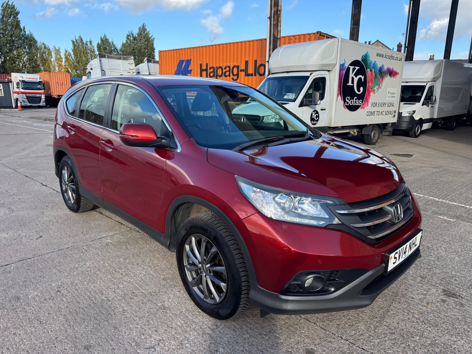 Used Honda CR-V 2014 for sale - 76437320: Photo 1