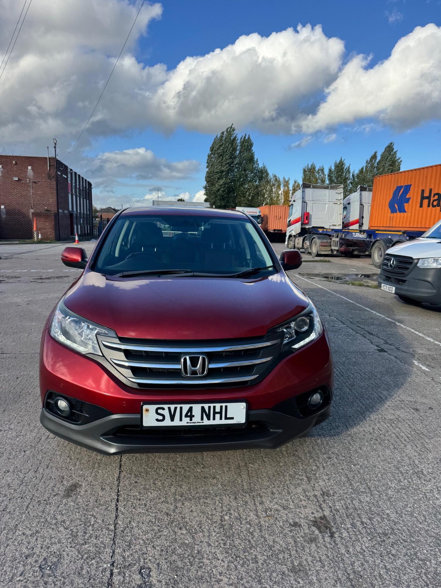 Used Honda CR-V 2014 for sale - 76437320: Photo 3