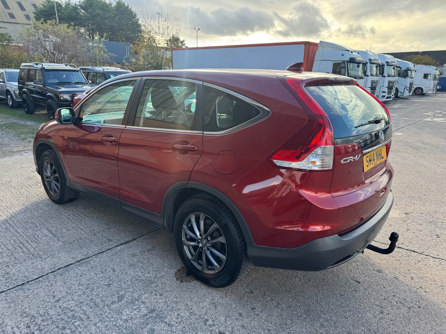 Used Honda CR-V 2014 for sale - 76437320: Photo 5